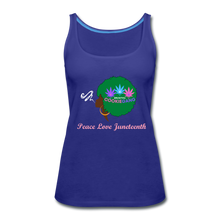 Load image into Gallery viewer, Women’s Premium Tank Top - royal blue