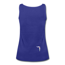 Load image into Gallery viewer, Women’s Premium Tank Top - royal blue