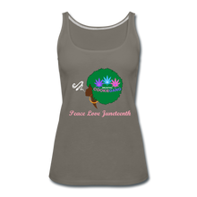 Load image into Gallery viewer, Women’s Premium Tank Top - asphalt gray