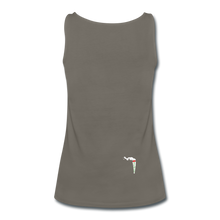 Load image into Gallery viewer, Women’s Premium Tank Top - asphalt gray