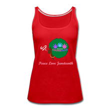 Load image into Gallery viewer, Women’s Premium Tank Top - red