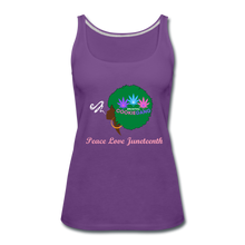 Load image into Gallery viewer, Women’s Premium Tank Top - purple