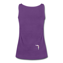 Load image into Gallery viewer, Women’s Premium Tank Top - purple