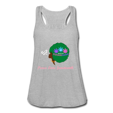 Load image into Gallery viewer, Women's Flowy Tank Top by Bella - heather gray