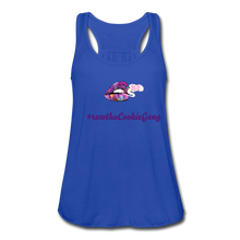 Load image into Gallery viewer, Women's Flowy Tank Top by Bella - royal blue