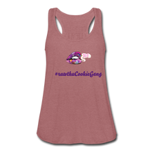 Load image into Gallery viewer, Women's Flowy Tank Top by Bella - mauve