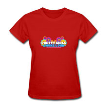 Load image into Gallery viewer, Women's T-Shirt - red