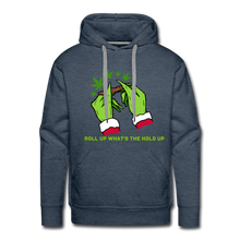 Load image into Gallery viewer, Men's Premium Hoodie - heather denim