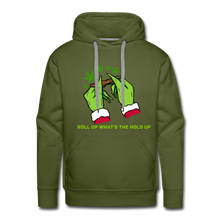 Load image into Gallery viewer, Men's Premium Hoodie - olive green