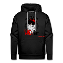 Load image into Gallery viewer, Men's Premium Hoodie - black