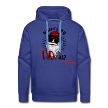 Load image into Gallery viewer, Men's Premium Hoodie - royal blue