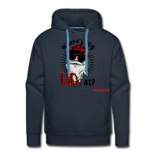 Load image into Gallery viewer, Men's Premium Hoodie - navy
