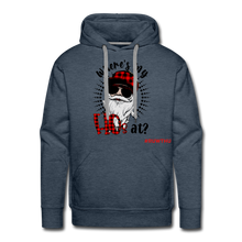 Load image into Gallery viewer, Men's Premium Hoodie - heather denim