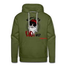 Load image into Gallery viewer, Men's Premium Hoodie - olive green