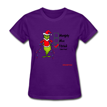 Load image into Gallery viewer, Women's T-Shirt - purple