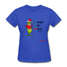 Load image into Gallery viewer, Women's T-Shirt - royal blue