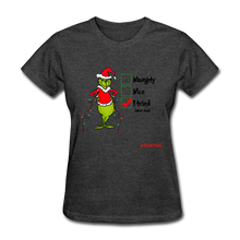 Load image into Gallery viewer, Women's T-Shirt - heather black