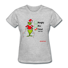 Load image into Gallery viewer, Women's T-Shirt - heather gray