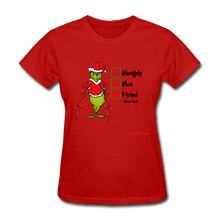 Load image into Gallery viewer, Women's T-Shirt - red