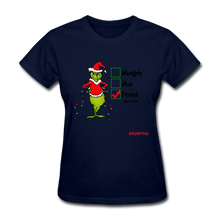 Load image into Gallery viewer, Women's T-Shirt - navy