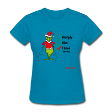 Load image into Gallery viewer, Women's T-Shirt - turquoise