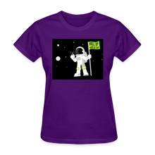 Load image into Gallery viewer, Moon Man Classic Tee - purple