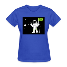 Load image into Gallery viewer, Moon Man Classic Tee - royal blue