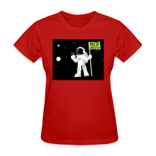 Load image into Gallery viewer, Moon Man Classic Tee - red