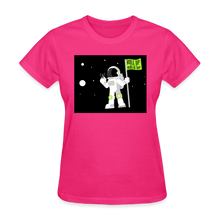 Load image into Gallery viewer, Moon Man Classic Tee - fuchsia
