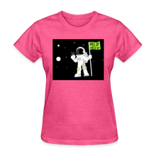 Load image into Gallery viewer, Moon Man Classic Tee - heather pink