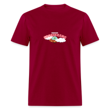 Load image into Gallery viewer, Unisex Classic T-Shirt - dark red
