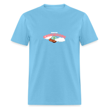 Load image into Gallery viewer, Unisex Classic T-Shirt - aquatic blue
