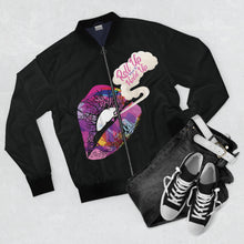 Load image into Gallery viewer, Men&#39;s Bomber Jacket (AOP)
