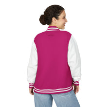 Load image into Gallery viewer, Letterman Jacket - Retro Color Block 'Hustle' Chest Logo
