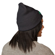 Load image into Gallery viewer, Embroidered Cuffed Beanie
