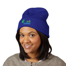 Load image into Gallery viewer, Embroidered Cuffed Beanie
