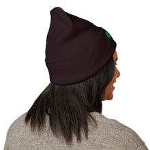Load image into Gallery viewer, Embroidered Cuffed Beanie
