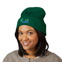 Load image into Gallery viewer, Embroidered Cuffed Beanie

