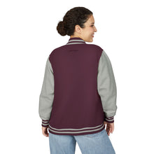 Load image into Gallery viewer, Letterman Jacket - Retro Color Block 'Hustle' Chest Logo
