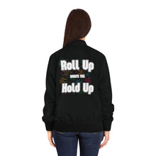 Load image into Gallery viewer, Women&#39;s Bomber Jacket (AOP)
