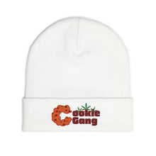 Load image into Gallery viewer, Cookie Gang Knit Beanie, Cozy Winter Hat, Personalized Embroidered Beanie, Gift for Cookie Lovers, Cute Fashion Accessory
