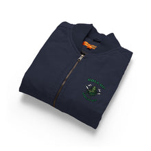 Load image into Gallery viewer, Embroidered Washed Duck Cloth Vest — Durable Workwear Vest with Green Camo Patch
