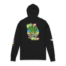 Load image into Gallery viewer, Cookie Gang Unisex Hooded Long Sleeve Tee - Chill Vibe Design
