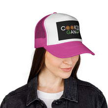 Load image into Gallery viewer, Cookie Gang Trucker Cap — Fun Retro Snack Lover Baseball Hat
