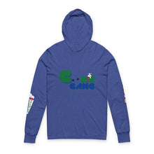 Load image into Gallery viewer, Cookie Gang Unisex Hooded Long Sleeve Tee - Chill Vibe Design
