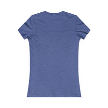 Load image into Gallery viewer, Women's Lip Art Tee — 'Kiss the World' Graphic Shirt
