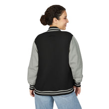 Load image into Gallery viewer, Letterman Jacket - Retro Color Block 'Hustle' Chest Logo
