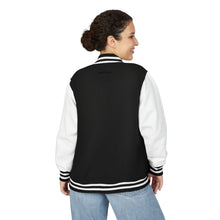 Load image into Gallery viewer, Letterman Jacket - Retro Color Block 'Hustle' Chest Logo

