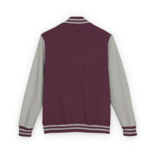 Load image into Gallery viewer, Letterman Jacket - Retro Color Block 'Hustle' Chest Logo
