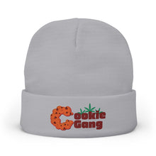 Load image into Gallery viewer, Cookie Gang Knit Beanie, Cozy Winter Hat, Embroidered Beanie for Cold Weather, Great Gift for Friends, Hip-Hop Style Accessory
